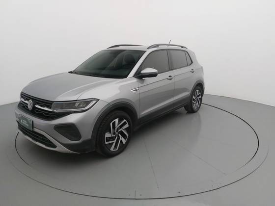 VOLKSWAGEN T-CROSS 1.0 200 TSI TOTAL FLEX COMFORTLINE AUTOMÁTICO VOLKSWAGEN T-CROSS 1.0 200 TSI TOTAL FLEX COMFORTLINE AUTOMÁTICO